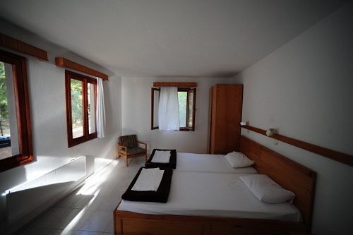 Altin Camp & Park Hotel Oren  Екстериор снимка